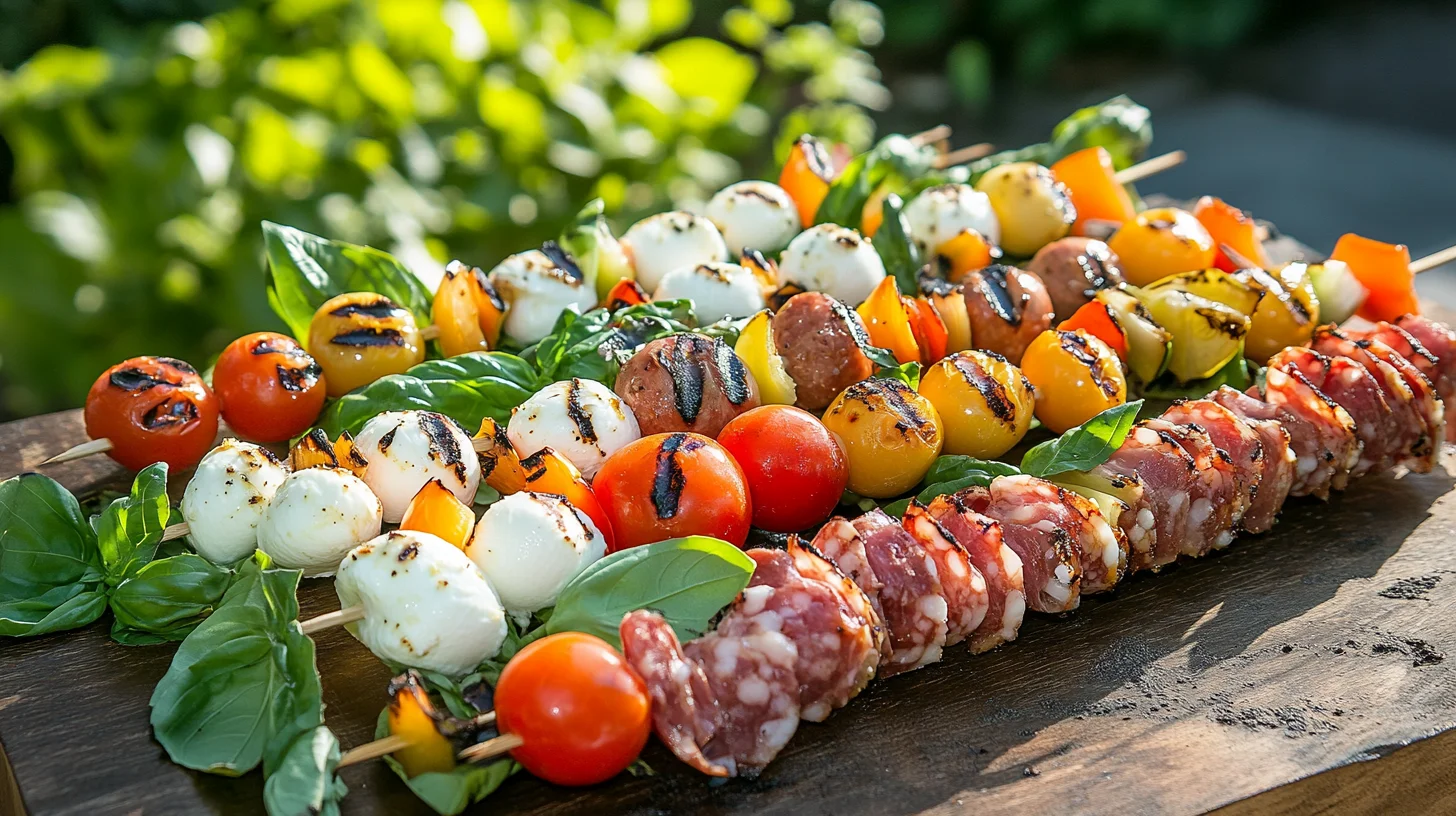 tendances des brochettes